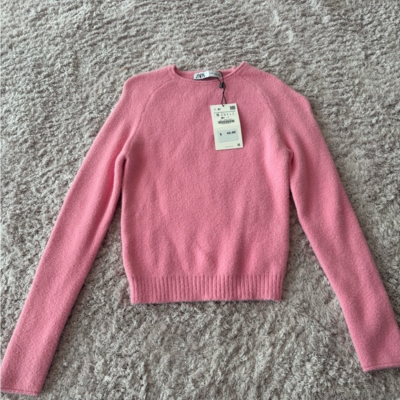 Zara Sweaters - Pink Zara Women's Sweater